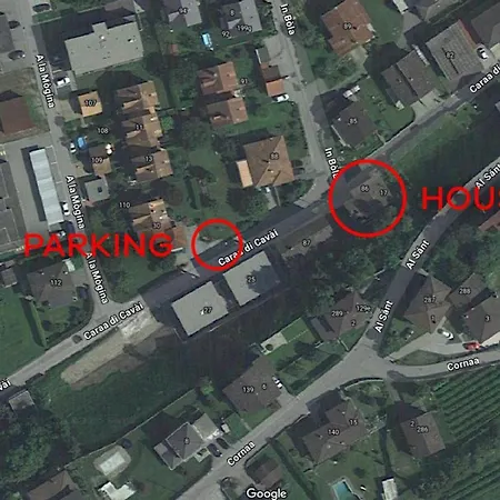 Entire Private House Roveredo